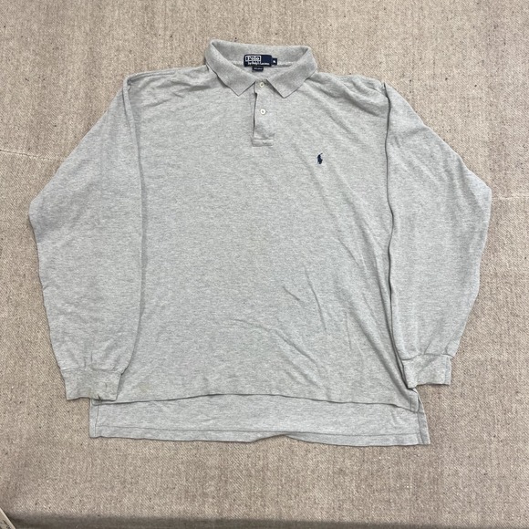 Ralph Lauren Other - vintage Polo Ralph Lauren sweatshirt mens xl grey 1990s long sleeve